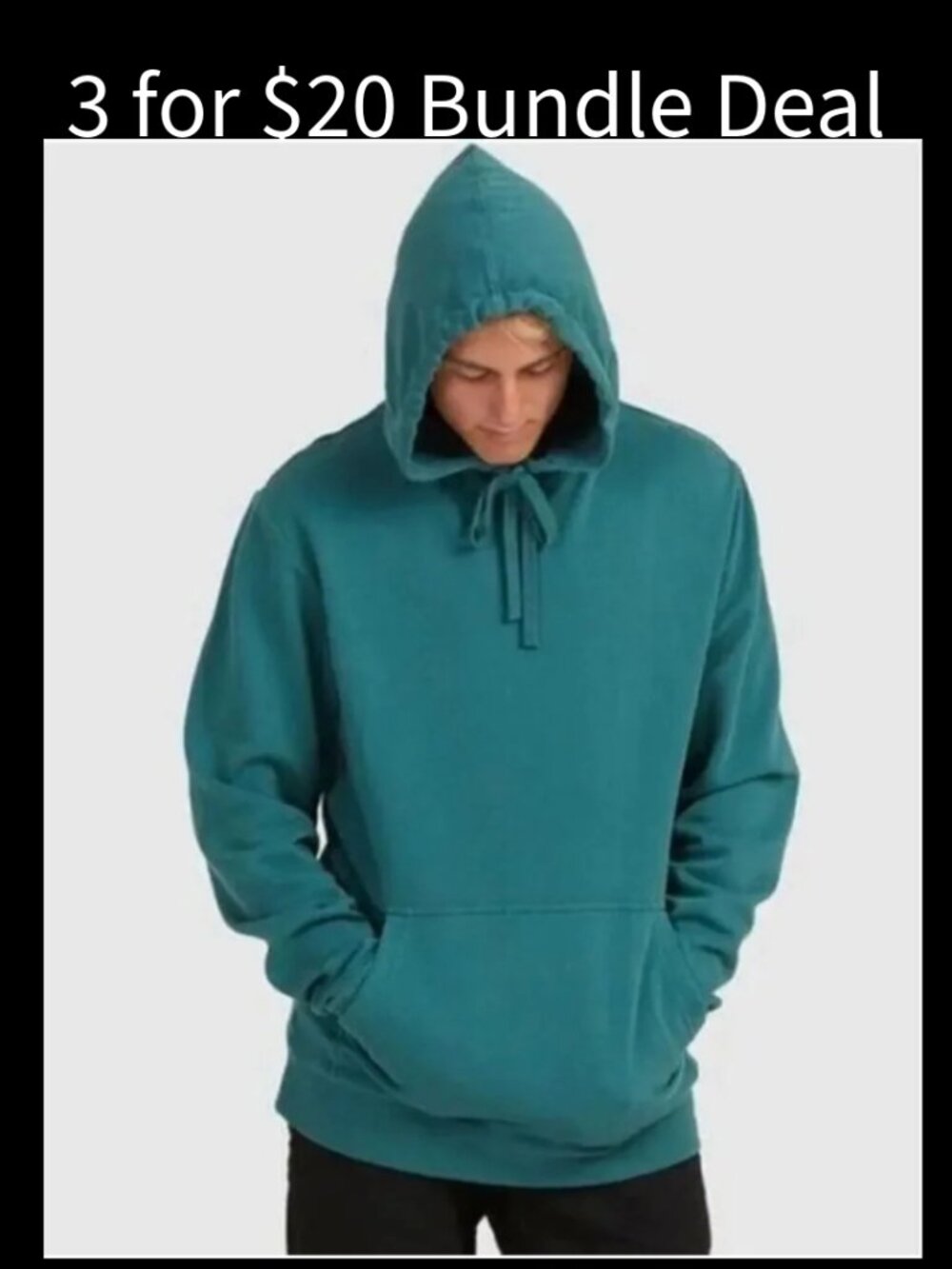 Billabong OD Pop Green Sweatshirt size Small Mens